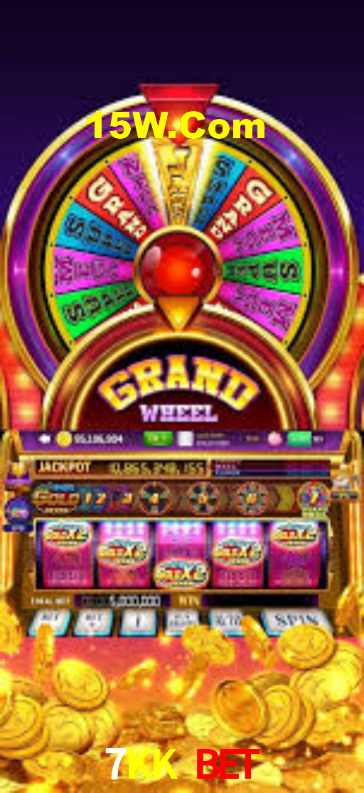 Sinta a adrenalina dos jogos de cassino com 7KK Bet